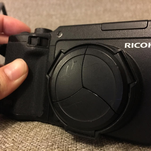 RICOH(リコー)のRICOH GXRカメラ スマホ/家電/カメラのカメラ(コンパクトデジタルカメラ)の商品写真