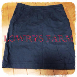 ローリーズファーム(LOWRYS FARM)のLOWRYS FARM タイトスカート(ひざ丈スカート)