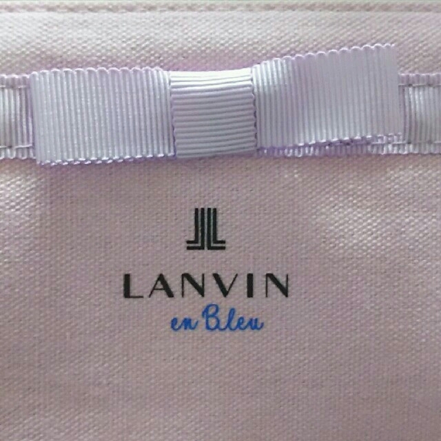 LANVIN en Bleu(ランバンオンブルー)の★新品未使用★♥LANVIN en Bleu♥マルチペンケース(ラベンダー)♥ インテリア/住まい/日用品の文房具(ペンケース/筆箱)の商品写真