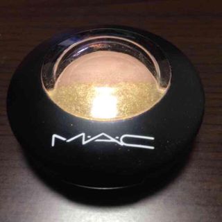 マック(MAC)のマック アイシャドウ デュアルレイズ   ゴールド(アイシャドウ)