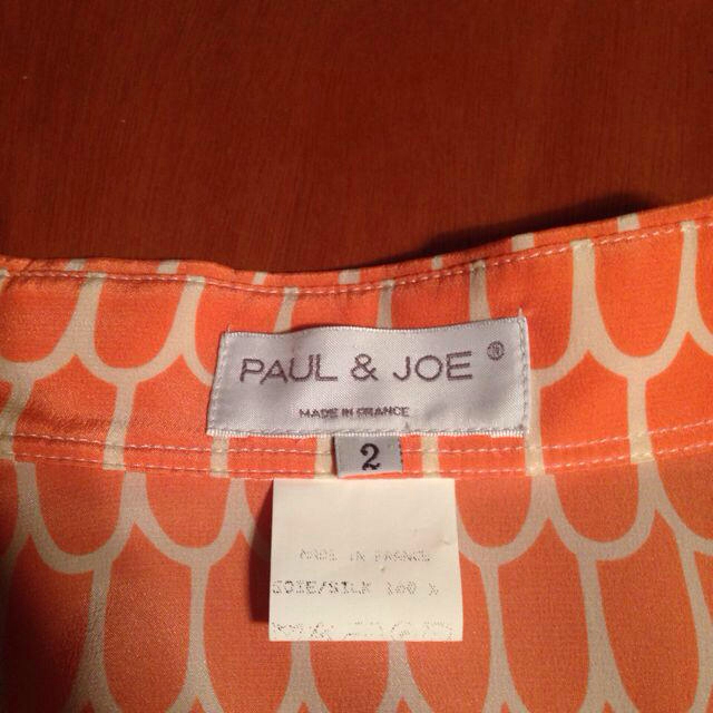 PAUL & JOE(ポールアンドジョー)のPAUL&JOE ブラウス レディースのトップス(シャツ/ブラウス(長袖/七分))の商品写真
