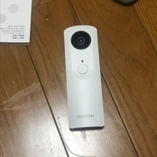 リコー(RICOH)のRICOH 360度カメラ THETA(コンパクトデジタルカメラ)