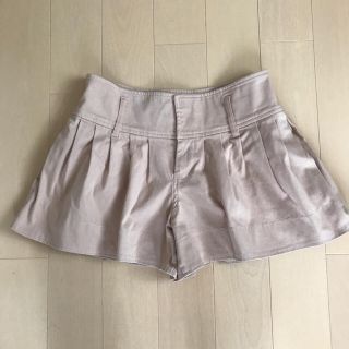 ジルスチュアート(JILLSTUART)のJILL STUARTジルスチュアート フレアショートパンツ（サイズ２）(ショートパンツ)