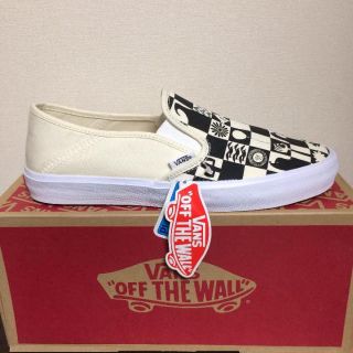 ヴァンズ(VANS)の新品海外正規 26cm VANS バンズ Yusuke Hanai スリッポン(スニーカー)