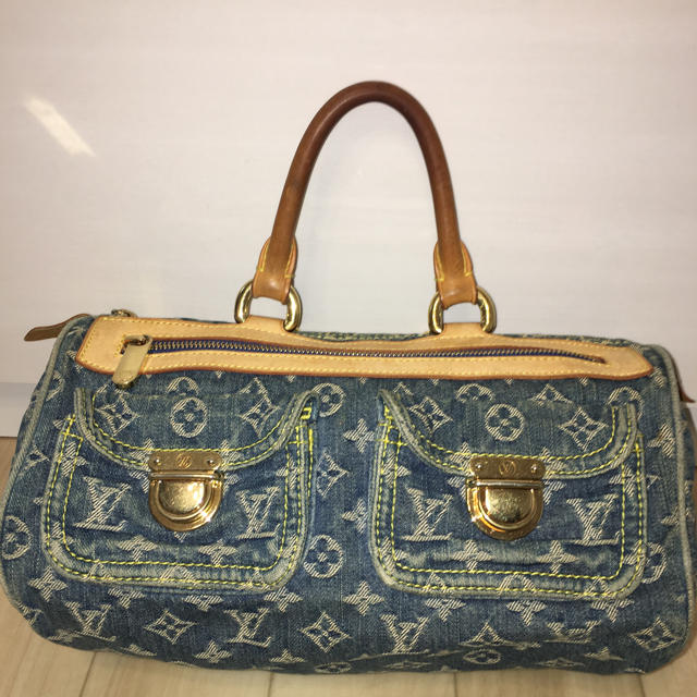 LOUIS VUITTON - 正規品 ヴィトン スピーディ30 デニム