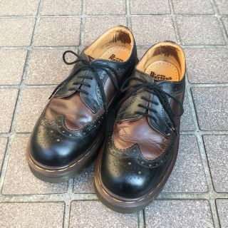 ドクターマーチン(Dr.Martens)のはるる様専用♪ 英国製 ドクターマーチン ウィングチップ(ローファー/革靴)