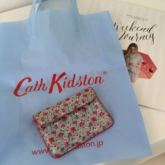 Cath Kidston(キャスキッドソン)の♡CathKidston パスケース♪ レディースのファッション小物(名刺入れ/定期入れ)の商品写真