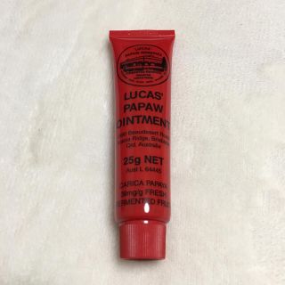 コスメキッチン(Cosme Kitchen)の新品・海外セレブ愛用「Lucas' Papaw Ointment」25g(ボディクリーム)