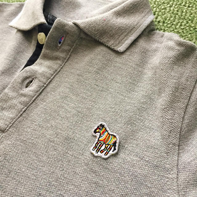 Paul Smith(ポールスミス)のPaul Smith junior ポロロング 6歳 キッズ/ベビー/マタニティのキッズ服男の子用(90cm~)(Tシャツ/カットソー)の商品写真