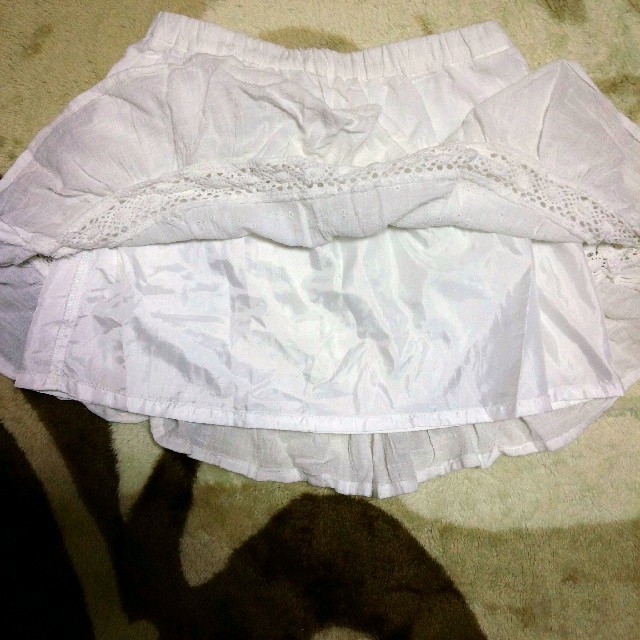 HONEYS(ハニーズ)のHoneys ホワイト スカート レディースのスカート(ミニスカート)の商品写真