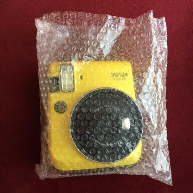 富士フイルム(フジフイルム)のHEYHO様専用 チェキ mini70 yellow スマホ/家電/カメラのカメラ(フィルムカメラ)の商品写真