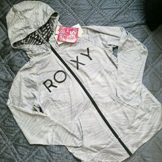 ロキシー(Roxy)のROXY ロキシー ボタニカル柄 ラッシュガード★L(その他)