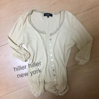 ニコルミラー(Nicole Miller)のhicole hiller カーディガン(カーディガン)