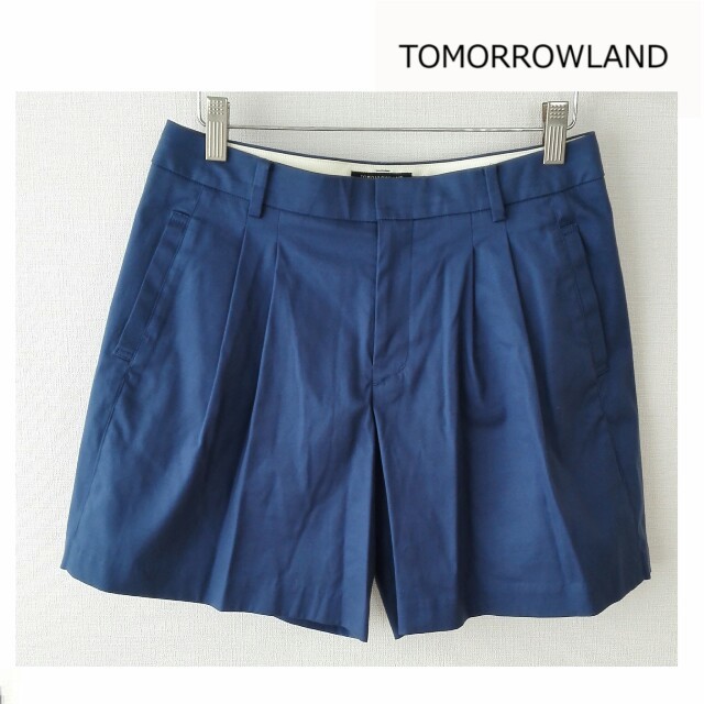 TOMORROWLAND(トゥモローランド)のトゥモローランド☆美品　ショートパンツ レディースのパンツ(ショートパンツ)の商品写真