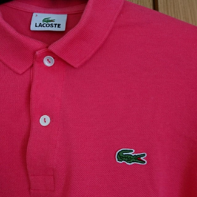 LACOSTE(ラコステ)のLACOSTE ポロシャツ メンズのトップス(ポロシャツ)の商品写真