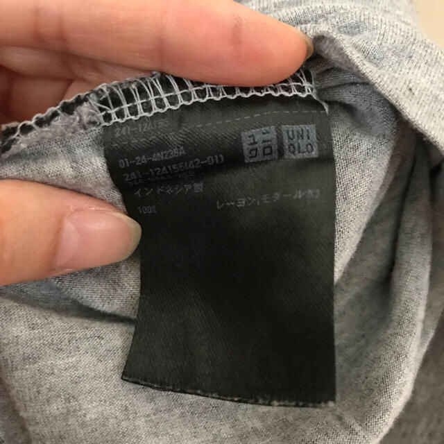 UNIQLO(ユニクロ)のユニクロ ティーシャツ レディースのトップス(Tシャツ(半袖/袖なし))の商品写真