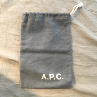 アーペーセー(A.P.C)のA.P.C. 巾着(ショップ袋)