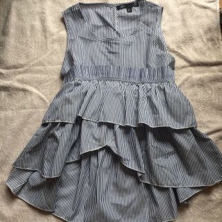 ザラ(ZARA)のインポート フリル チュニック(チュニック)