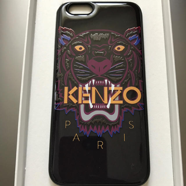 KENZO ケンゾー 新品未使用 正規品 iPhone6 6sケース