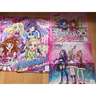 アイカツ(アイカツ!)のアイカツ ナフキン ハンカチセット(その他)