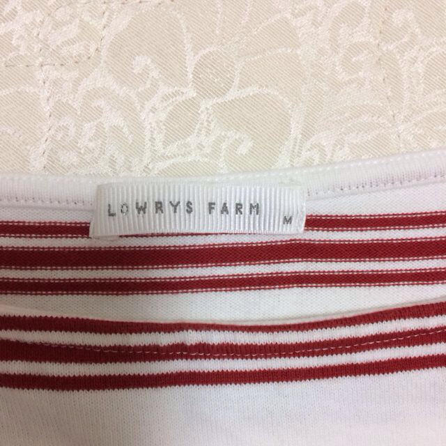 LOWRYS FARM(ローリーズファーム)の大処分SALE！ レディースのトップス(カットソー(長袖/七分))の商品写真