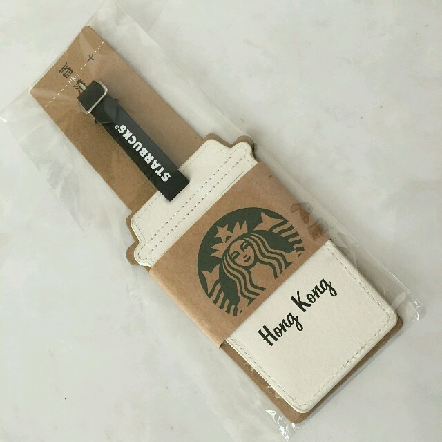 Starbucks Coffee(スターバックスコーヒー)の新品 ♡ スターバックス 香港 ネームタグ その他のその他(その他)の商品写真