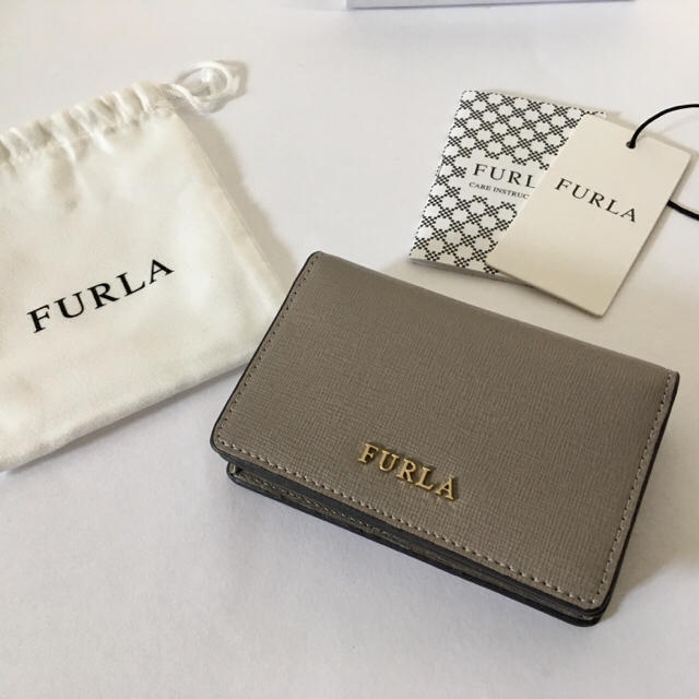 【3日間限定セール】FURLA☆大人気 PIPER「Sサイズ」サッビアグレー