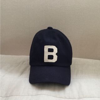 ビームス(BEAMS)のみどり様お取り置き中 ビームス ネイビー キャップ(キャップ)