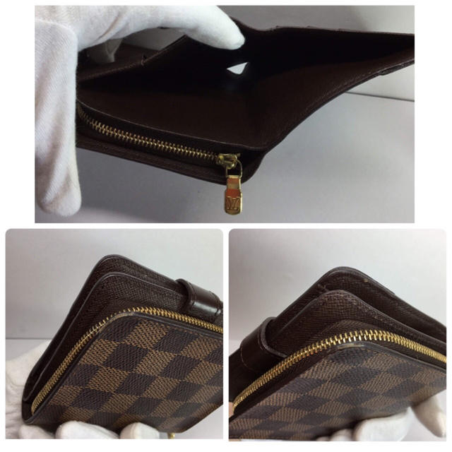 LOUIS VUITTON(ルイヴィトン)の正規品 ✨ ルイヴィトン ダミエ コンパクトジップ レディースのファッション小物(財布)の商品写真