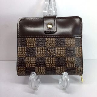 ルイヴィトン(LOUIS VUITTON)の正規品 ✨ ルイヴィトン ダミエ コンパクトジップ(財布)