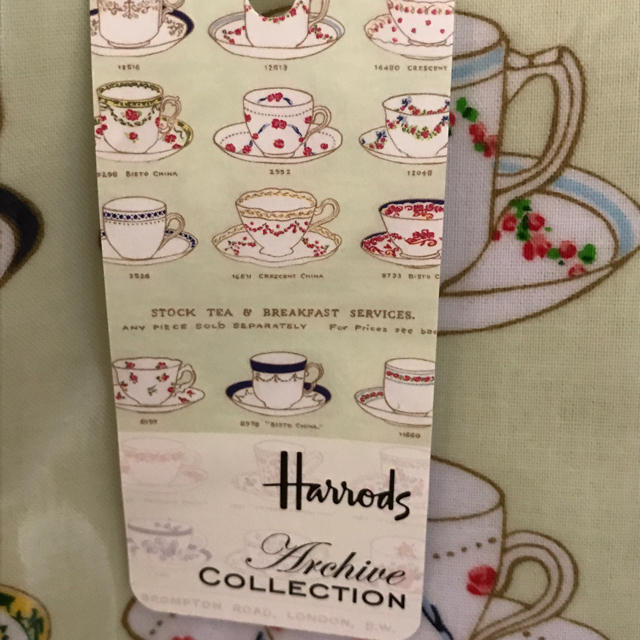 Harrods(ハロッズ)の未使用  ハロッズビニールトートバッグ レディースのバッグ(トートバッグ)の商品写真