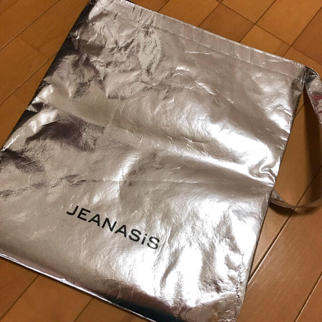 JEANASIS(ジーナシス)のジーナシス♡ショップ袋 レディースのバッグ(ショップ袋)の商品写真