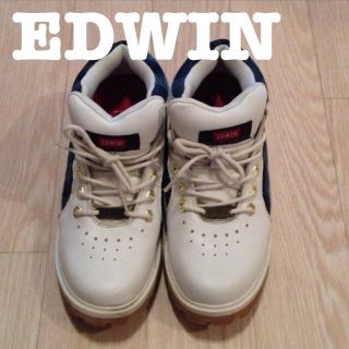 エドウィン(EDWIN)のEDWIN☆新品スニーカー(スニーカー)