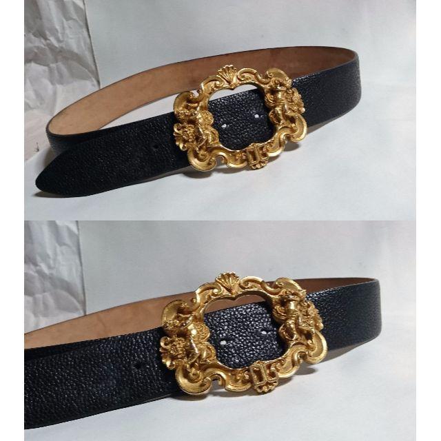 Dolce&Gabbana ドルチェ&ガッバーナ エンジェルバックルベルト箱あり-
