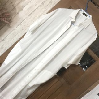 スコットクラブ(SCOT CLUB)のスコットクラブ ロングシャツ✨新品(シャツ/ブラウス(半袖/袖なし))