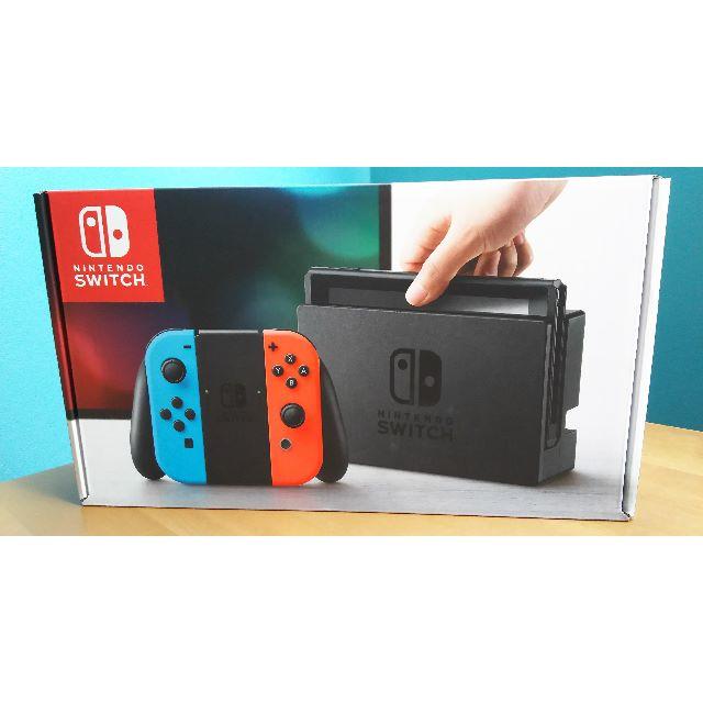 ☆今日発送間に合うかも！！ 任天堂スイッチ:ネオンカラー