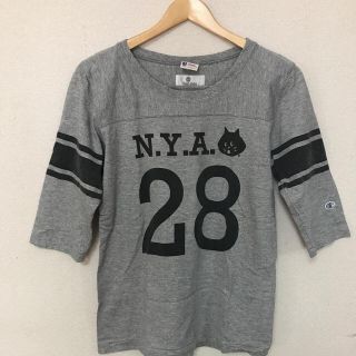 ネネット(Ne-net)のネネット×Campion 七分袖Tシャツ(Tシャツ/カットソー(七分/長袖))