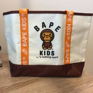 アベイシングエイプ(A BATHING APE)のBAPE KIDS®︎ トートバッグ付録(トートバッグ)