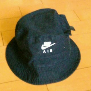 ナイキ(NIKE)のナイキ　ジュニア帽子　紺色(帽子)