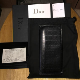 ディオール(Dior)のDior HOMME 長財布 中古(長財布)