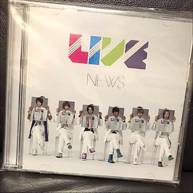 NEWS(ニュース)のNEWS  LIVE DVD CD チケットの音楽(男性アイドル)の商品写真