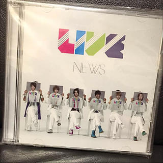 ニュース(NEWS)のNEWS  LIVE DVD CD(男性アイドル)