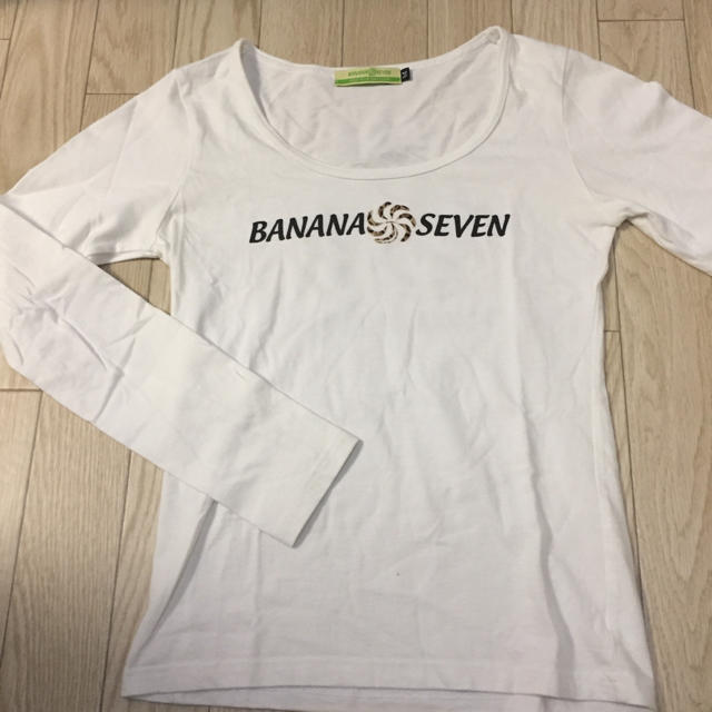 877*7(BANANA SEVEN)(バナナセブン)のバナナセブン ロンT レディースのトップス(Tシャツ(長袖/七分))の商品写真