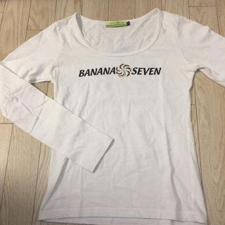 バナナセブン(877*7(BANANA SEVEN))のバナナセブン ロンT(Tシャツ(長袖/七分))