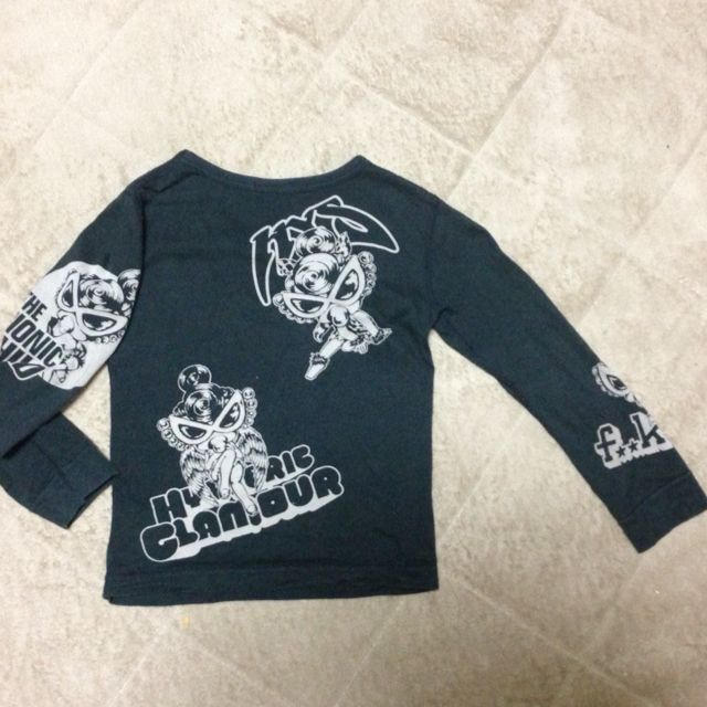 HYSTERIC MINI(ヒステリックミニ)のヒスミニ♡ロンT100 キッズ/ベビー/マタニティのキッズ服男の子用(90cm~)(その他)の商品写真