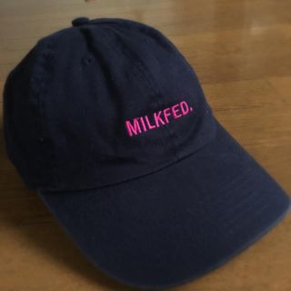 ミルクフェド(MILKFED.)のMilk fed ミルクフェド カーブキャップ(キャップ)