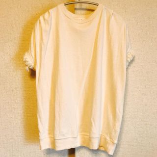 コーエン(coen)のフリンジトップス(Tシャツ(半袖/袖なし))