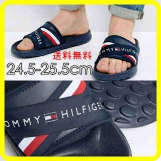 トミーヒルフィガー(TOMMY HILFIGER)の24.5cm-25.5cm トミーヒルフィガー　サンダル(サンダル)