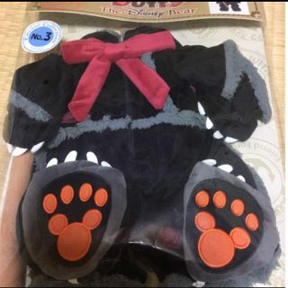 ディズニー(Disney)の新品 ダッフィー公式コスチューム 黒猫(ぬいぐるみ)