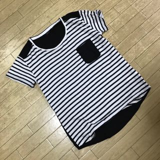 アズールバイマウジー(AZUL by moussy)の3点セット(Tシャツ(半袖/袖なし))